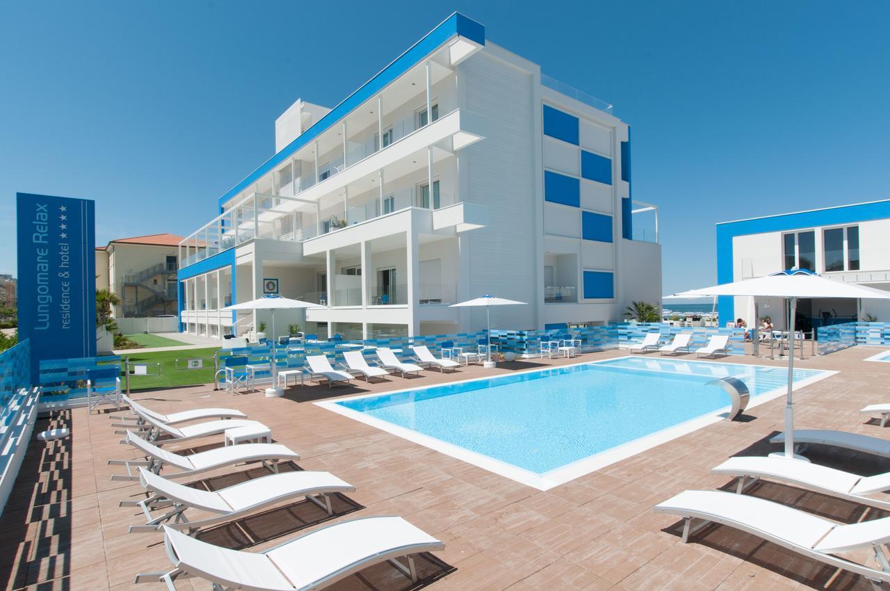 Lungomare Relax Residence Misano Adriatico Esterno foto