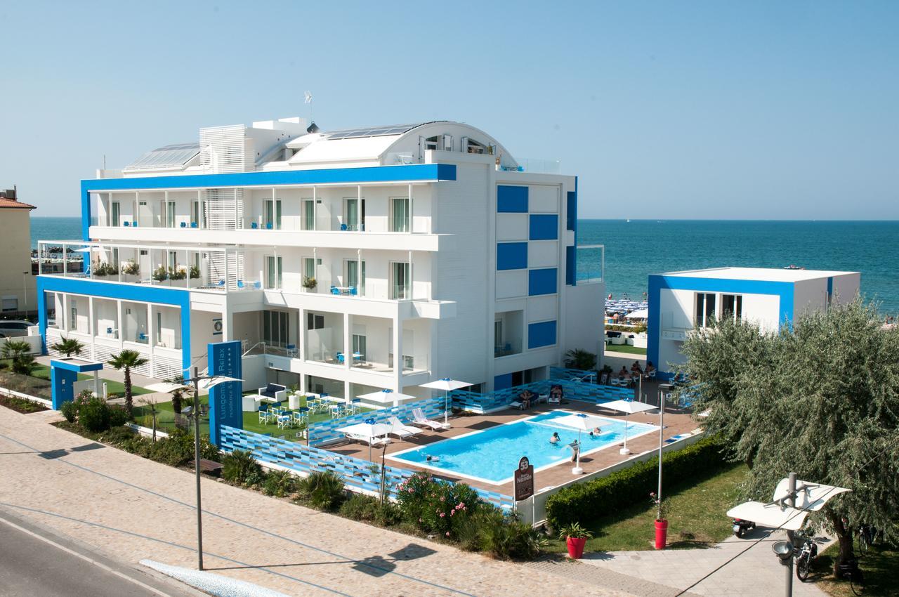 Lungomare Relax Residence Misano Adriatico Esterno foto