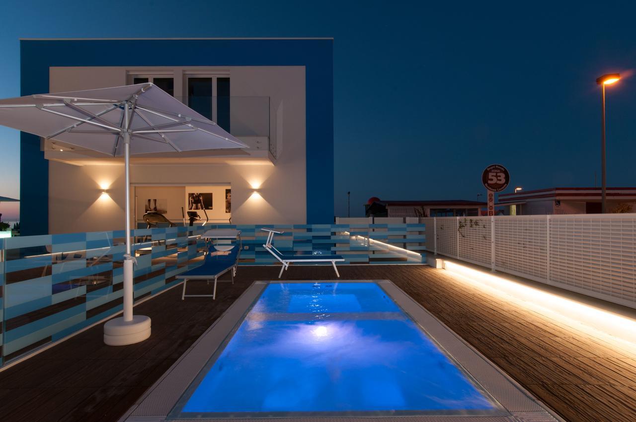 Lungomare Relax Residence Misano Adriatico Esterno foto