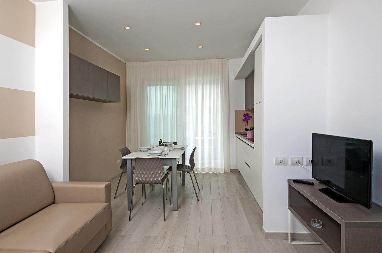 Lungomare Relax Residence Misano Adriatico Esterno foto