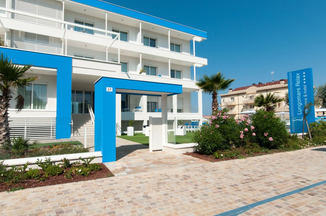 Lungomare Relax Residence Misano Adriatico Esterno foto