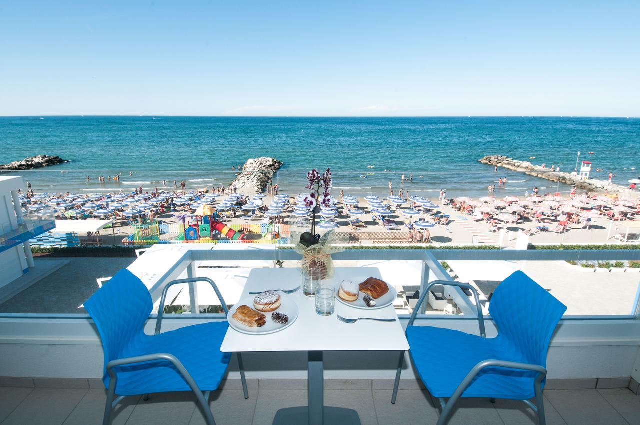 Lungomare Relax Residence Misano Adriatico Esterno foto