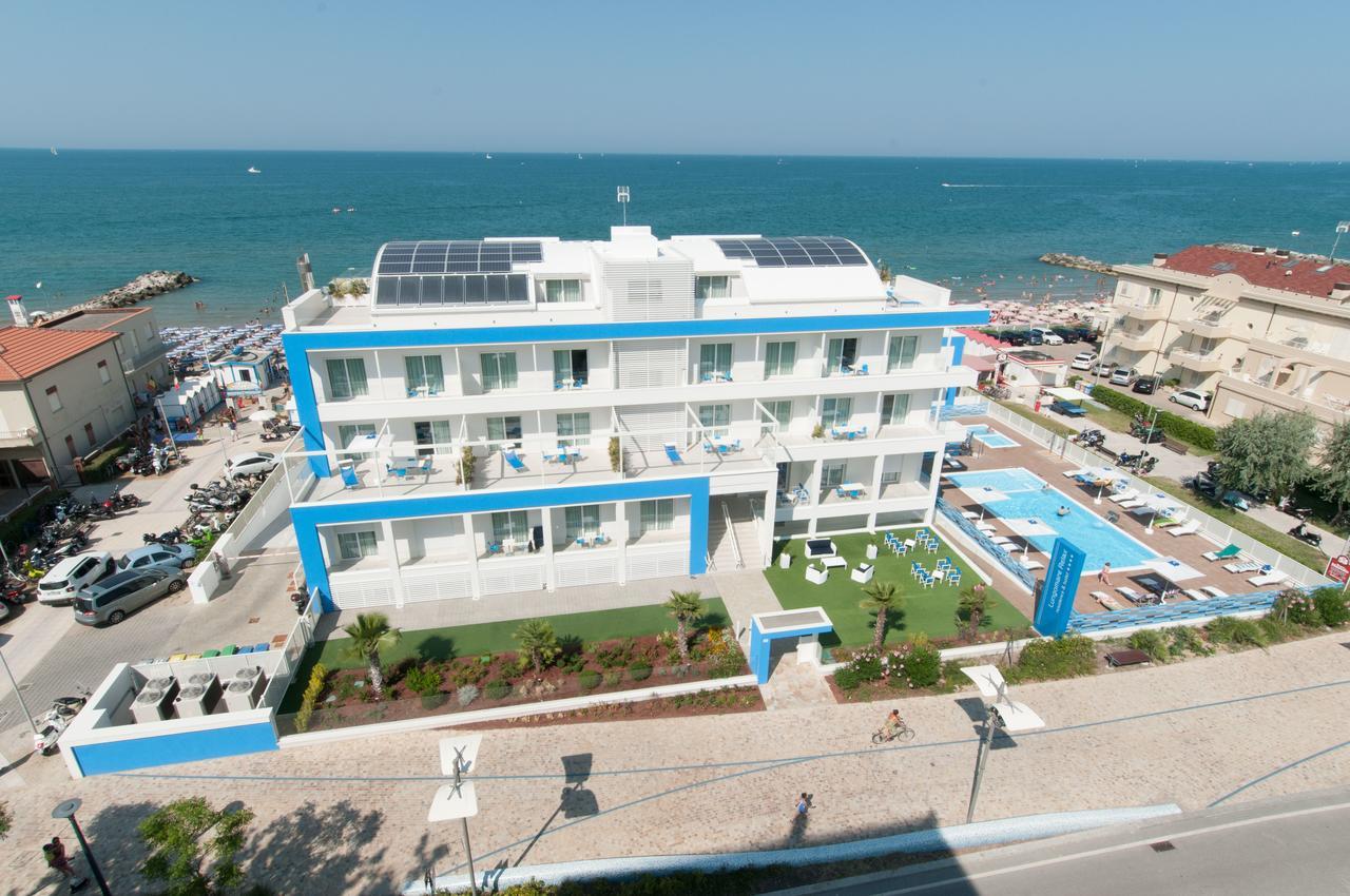 Lungomare Relax Residence Misano Adriatico Esterno foto