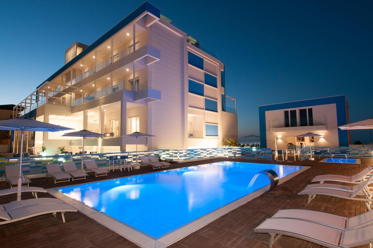 Lungomare Relax Residence Misano Adriatico Esterno foto