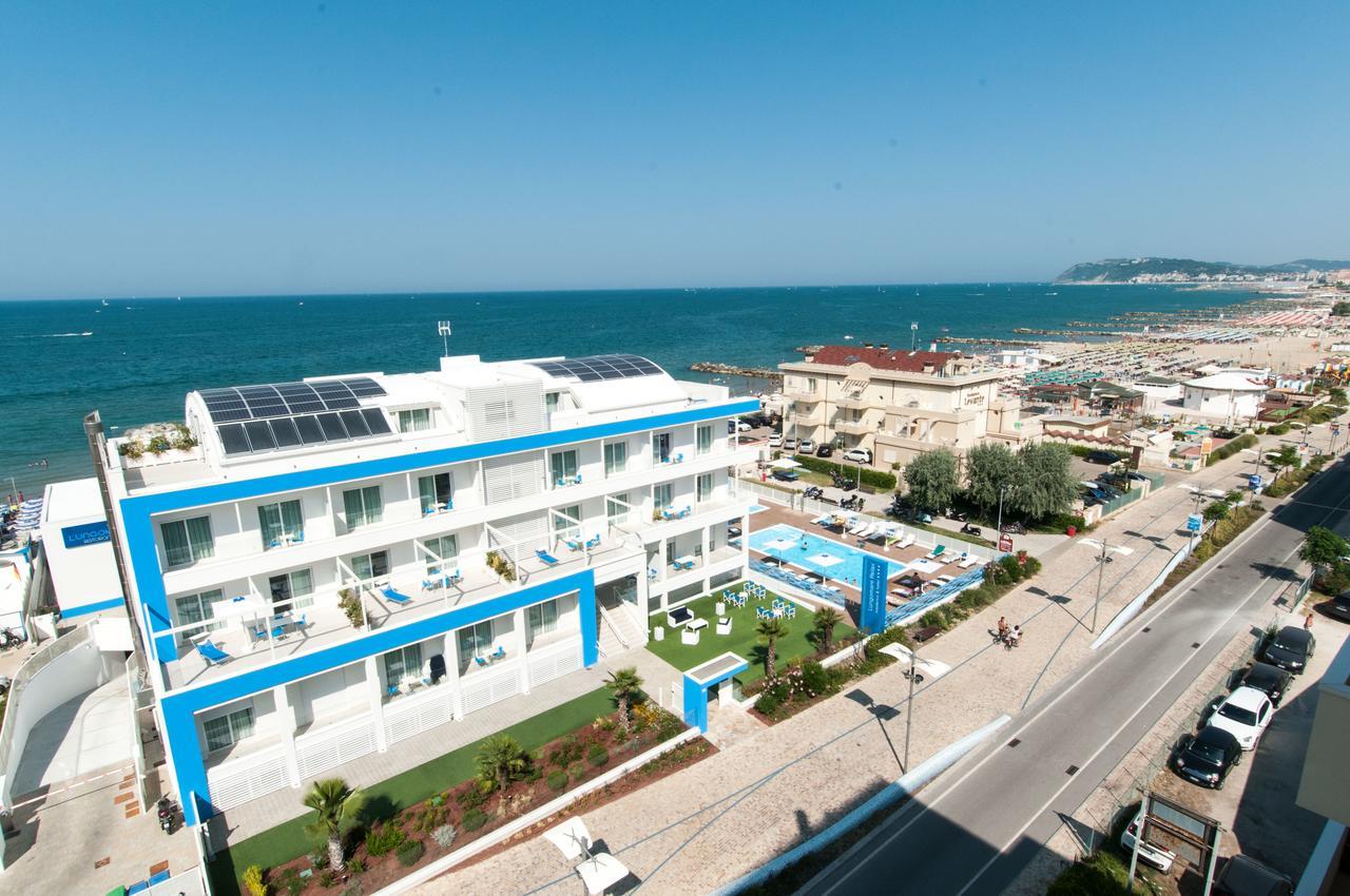 Lungomare Relax Residence Misano Adriatico Esterno foto